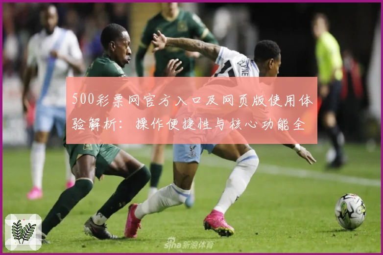 500彩票网官方入口及网页版使用体验解析：操作便捷性与核心功能全面解读