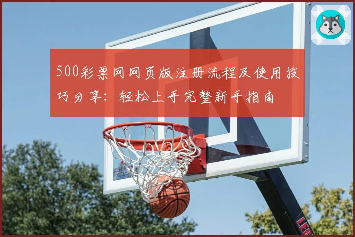 500彩票网网页版注册流程及使用技巧分享：轻松上手完整新手指南