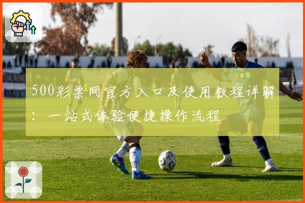 500彩票网官方入口及使用教程详解：一站式体验便捷操作流程